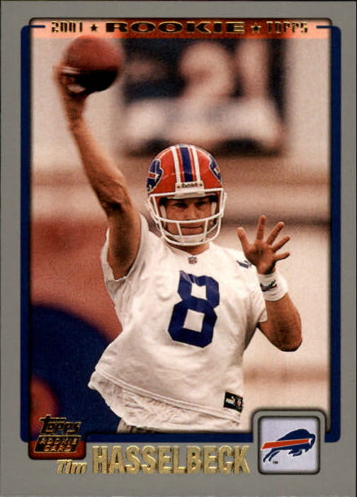 2001 Topps #367 Tim Hasselbeck RC