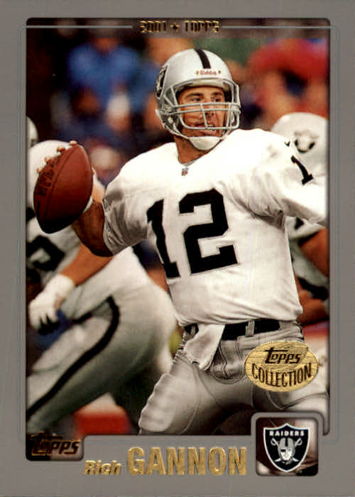 2001 Topps Collection #3 Rich Gannon