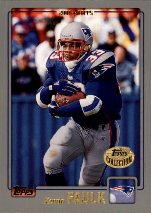 2001 Topps Collection #38 Kevin Faulk