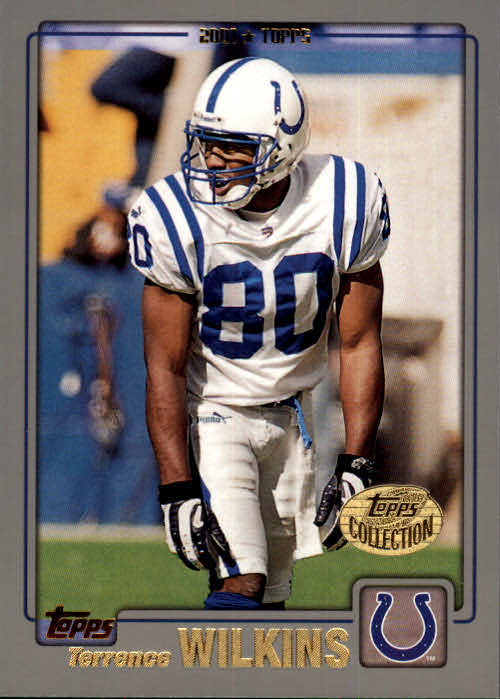2001 Topps Collection #43 Terrence Wilkins