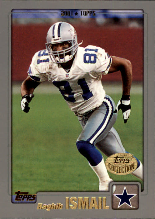 2001 Topps Collection #52 Rocket Ismail