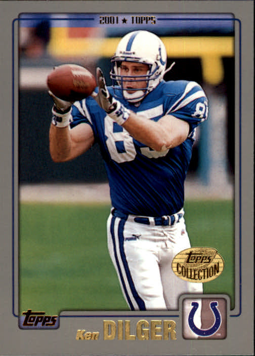 2001 Topps Collection #54 Ken Dilger