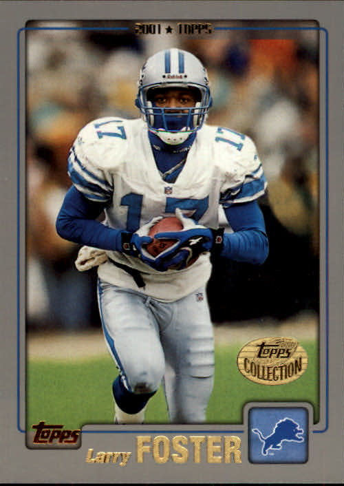 2001 Topps Collection #69 Larry Foster