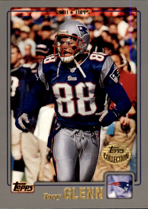 2001 Topps Collection #88 Terry Glenn