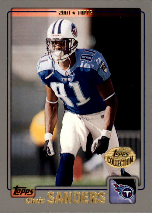 2001 Topps Collection #90 Chris Sanders