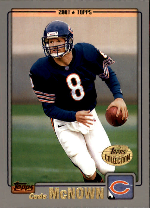 2001 Topps Collection #94 Cade McNown