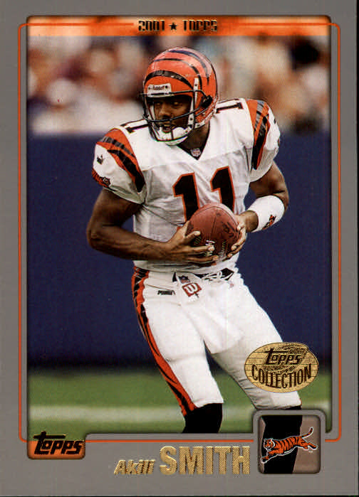 2001 Pacific #97 AKILI SMITH Cincinnati Bengals