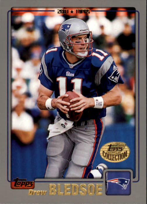 2001 Topps Collection #239 Drew Bledsoe