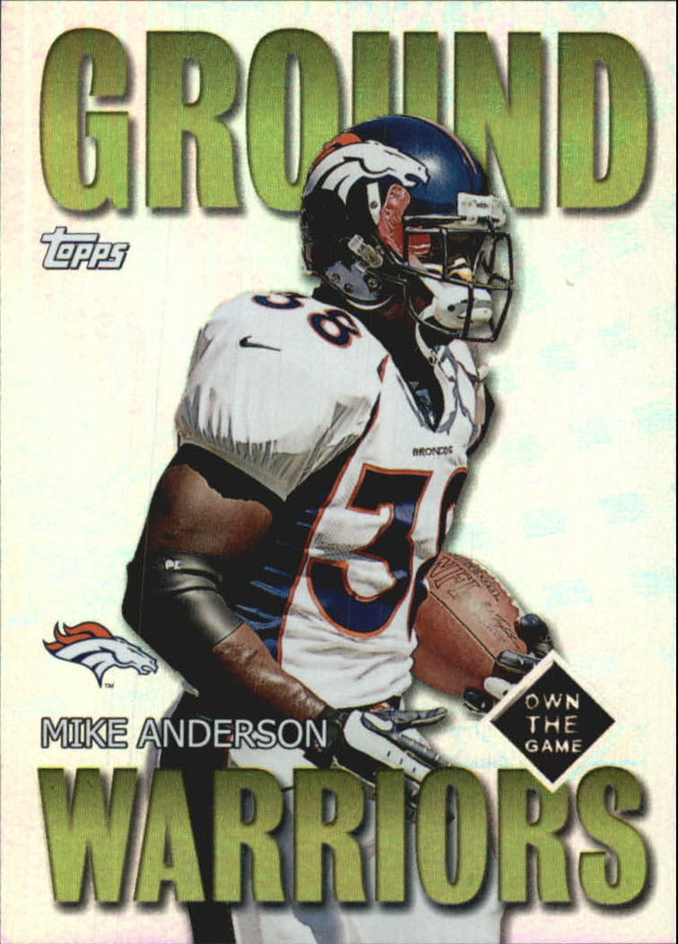 2001 Topps Football "Insert" Cards - Picture 24 of 35