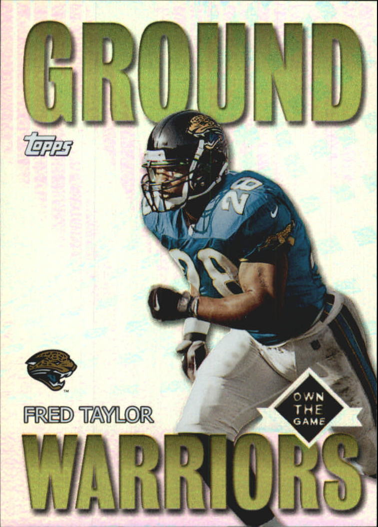 2001 Topps Football "Insert" Cards - Picture 28 of 35
