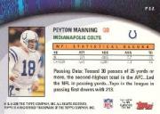 2001 Topps Own the Game #PS2 Peyton Manning back image
