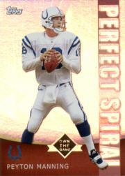 2001 Topps Own the Game #PS2 Peyton Manning