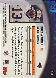 2001 Topps Football "Insert" Cards - Picture 31 of 35