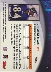 2001 Topps Football "Insert" Cards - Picture 33 of 35