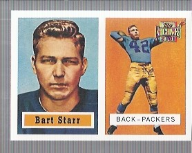 2001 Topps Archives #5 Bart Starr 57