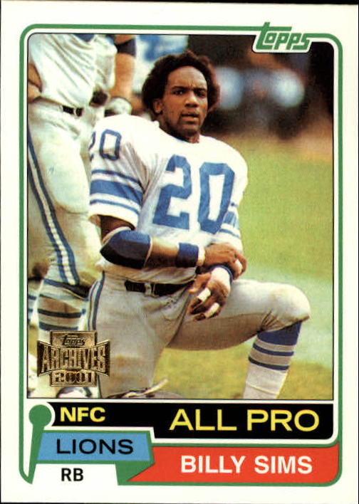 2001 Topps Archives Football Singles - You Choose - Picture 14 of 196