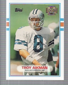 2001 Topps Archives #55 Troy Aikman 89