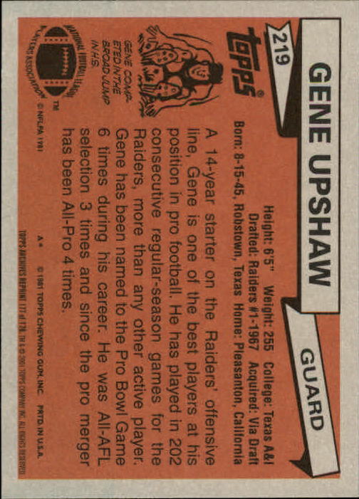A5203- 2001 Topps Archives FB #s 1-178 +Inserts -You Pick- 15+ FREE US SHIP - Picture 24 of 68