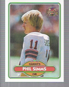2001 Topps Archives #64 Phil Simms 80