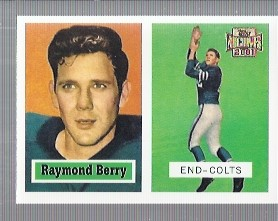 2001 Topps Archives #65 Raymond Berry 57