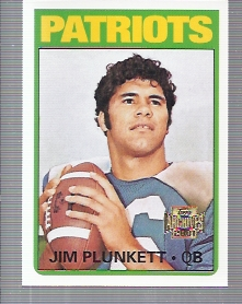 2001 Topps Archives #75 Jim Plunkett 72