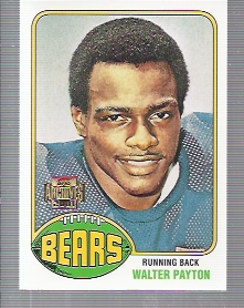 2001 Topps Archives #80 Walter Payton 76