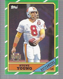 2001 Topps Archives #83 Steve Young 86