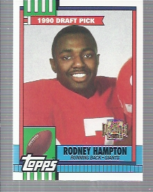 2001 Topps Archives #84 Rodney Hampton 90