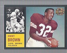 2001 Topps Archives #98 Jim Brown 62