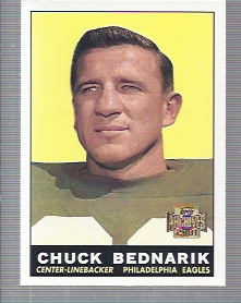 2001 Topps Archives #99 Chuck Bednarik 61