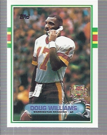 2001 Topps Archives #103 Doug Williams 89