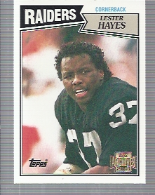 2001 Topps Archives #104 Lester Hayes 87