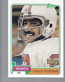 2001 Topps Archives #112 Chuck Foreman 81