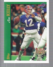 2001 Topps Archives #113 Jim Kelly 97