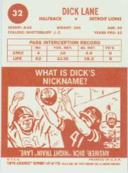 2001 Topps Archives Football Singles - You Choose - Picture 170 of 196