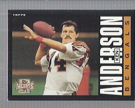 2001 Topps Archives Football Singles - You Choose - Picture 176 of 196
