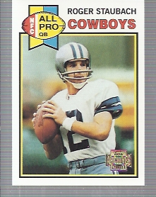2001 Topps Archives #167 Roger Staubach 79