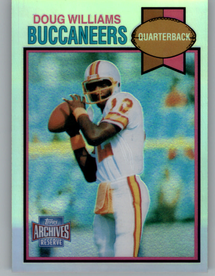 2001 Topps Archives Reserve #24 Doug Williams 79