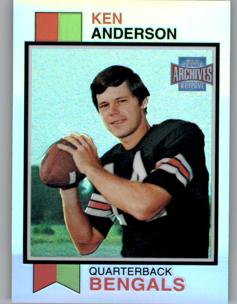 2001 Topps Archives Reserve #48 Ken Anderson 73