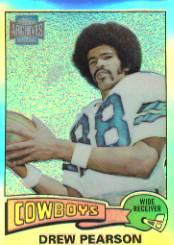 2001 Topps Archives Reserve #50 Drew Pearson 75