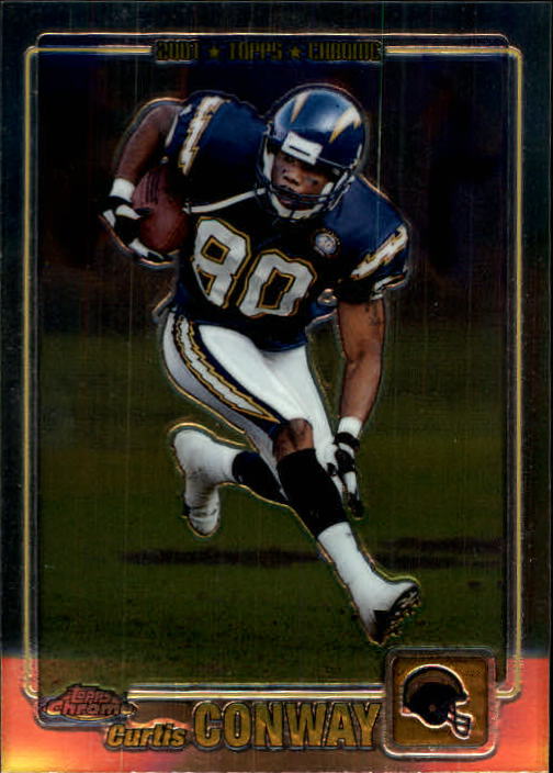 2001 Topps Chrome #132 Curtis Conway