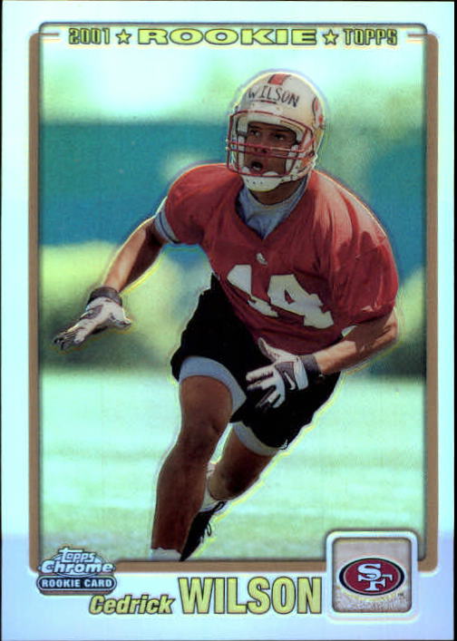 A9106- 2001 Topps Chrome Football Card #s 221-320 -You Pick- 15+ FREE US SHIP - Picture 38 of 173