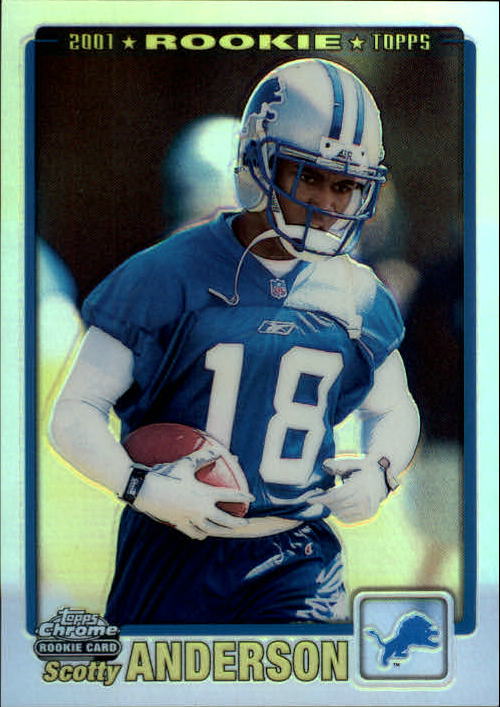 A9106- 2001 Topps Chrome Football Card #s 221-320 -You Pick- 15+ FREE US SHIP - Picture 40 of 173