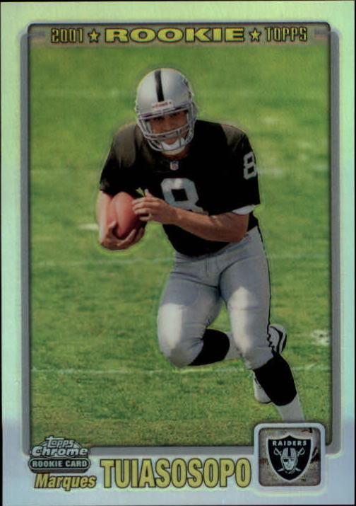 A9106- 2001 Topps Chrome Football Card #s 221-320 -You Pick- 15+ FREE US SHIP - Picture 42 of 173