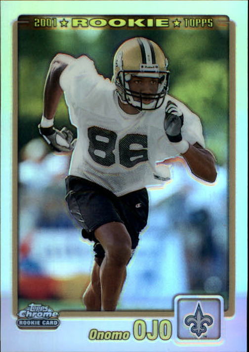 A9106- 2001 Topps Chrome Football Card #s 221-320 -You Pick- 15+ FREE US SHIP - Picture 44 of 173