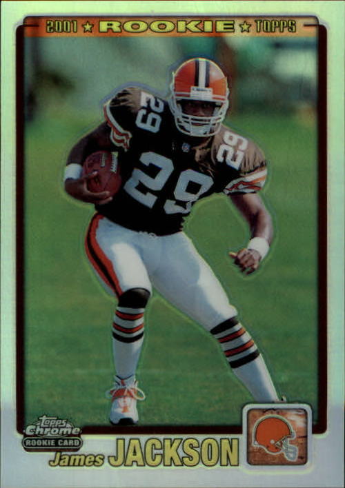 A9106- 2001 Topps Chrome Football Card #s 221-320 -You Pick- 15+ FREE US SHIP - Picture 46 of 173