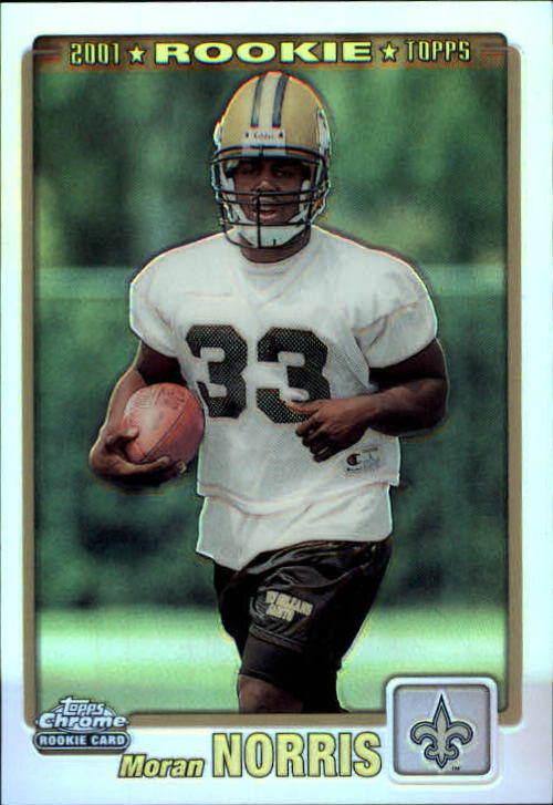 A9106- 2001 Topps Chrome Football Card #s 221-320 -You Pick- 15+ FREE US SHIP - Picture 48 of 173