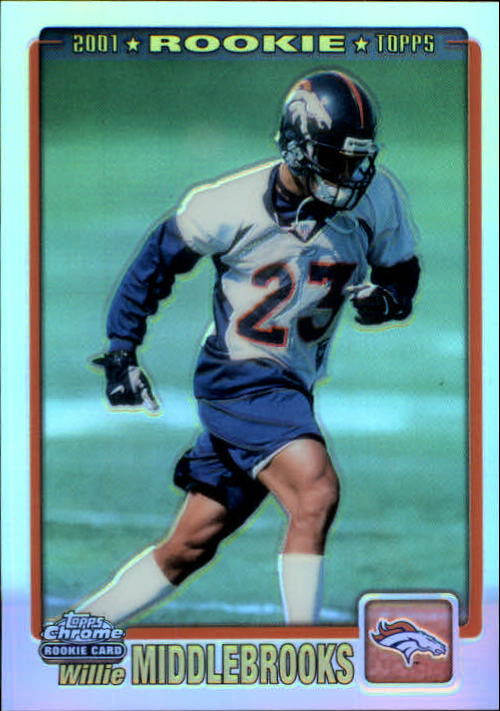 A9106- 2001 Topps Chrome Football Card #s 221-320 -You Pick- 15+ FREE US SHIP - Picture 54 of 173