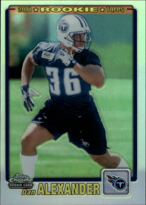 A9106- 2001 Topps Chrome Football Card #s 221-320 -You Pick- 15+ FREE US SHIP - Picture 64 of 173