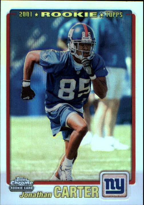 A9106- 2001 Topps Chrome Football Card #s 221-320 -You Pick- 15+ FREE US SHIP - Picture 66 of 173